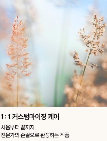 1:1커스텀마이징케어