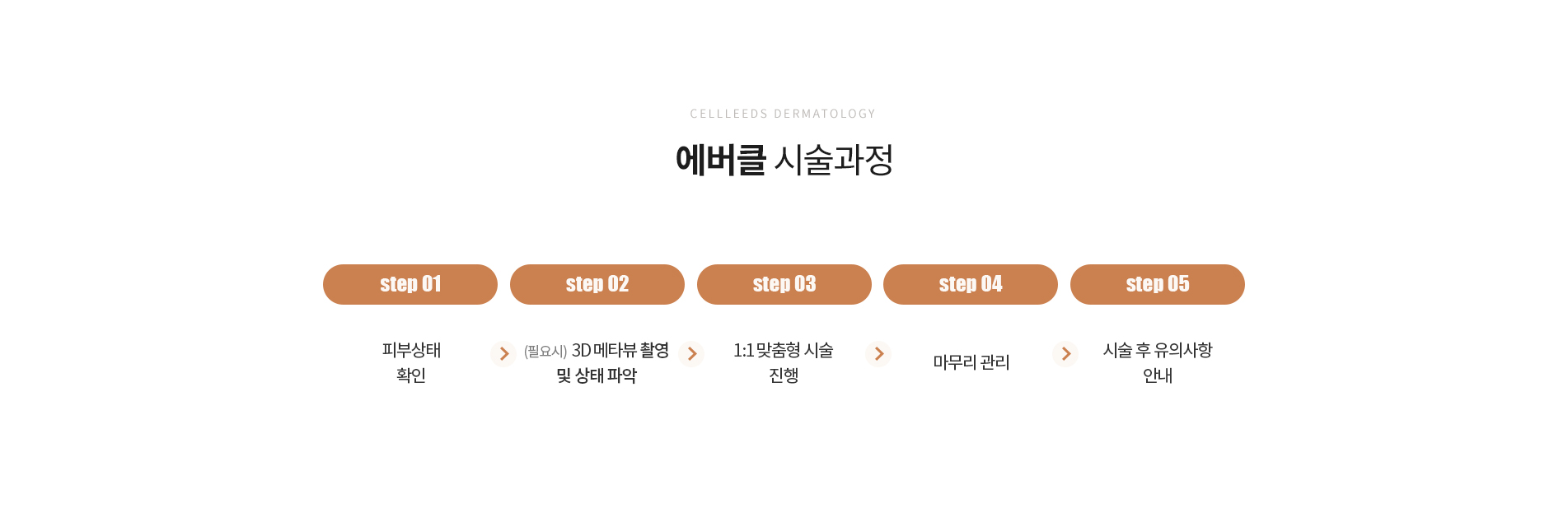 에버클 시술과정