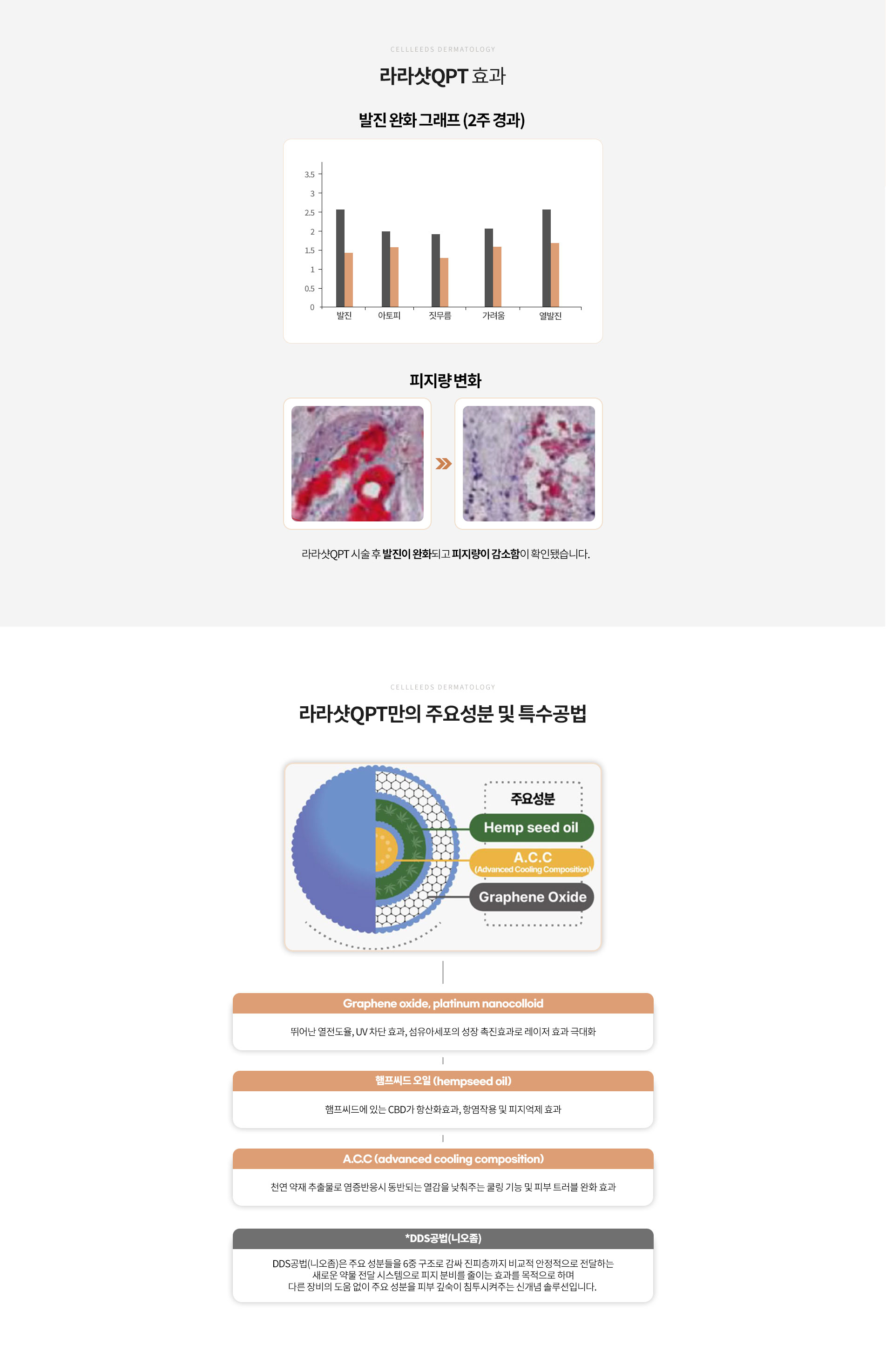 라라샷QPT 효과 및 성분