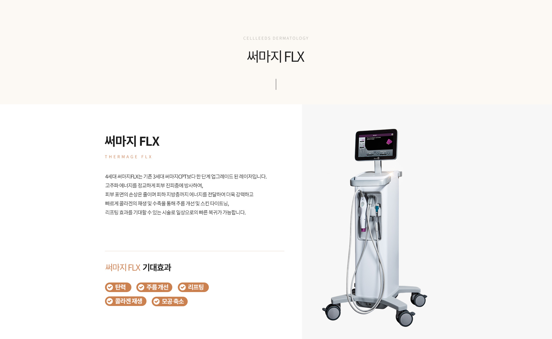 써마지 FLX